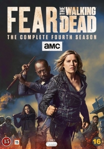 Fear The Walking Dead  -  Kausi 4  -  (5 DVD)