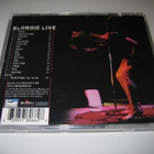 Blondie - Live (CD) - pikkukuva 2