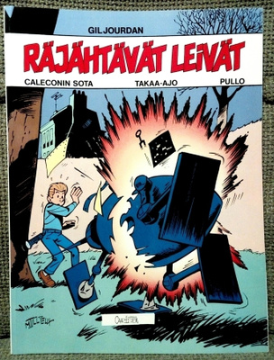 Gil Jourdan Räjähtävät leivät , lukematon