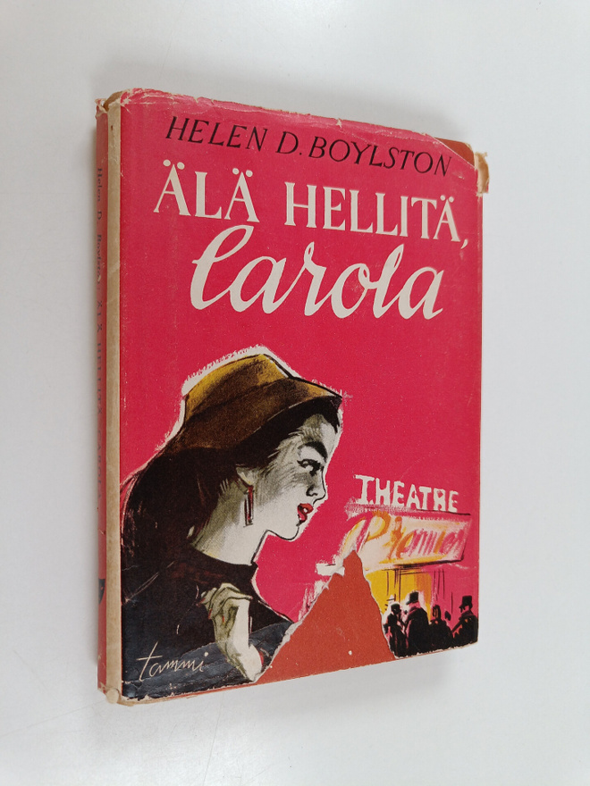 Helen D. Boylston : Älä hellitä, Carola