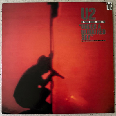[MINI-LP] U2: LIVE - UNDER A BLOOD RED SKY