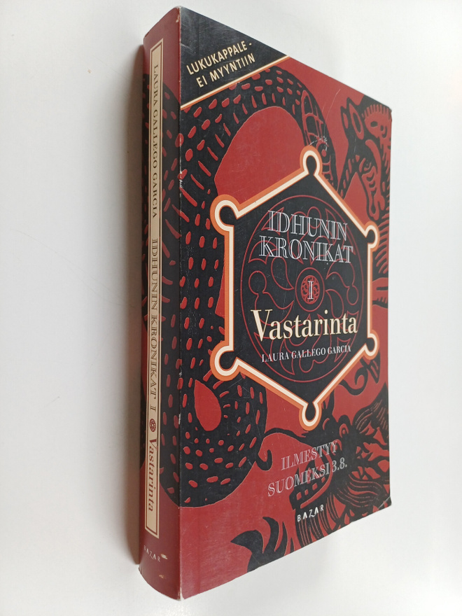 Laura Gallego Garcia : Idhunin kronikat 1 : Vastarinta