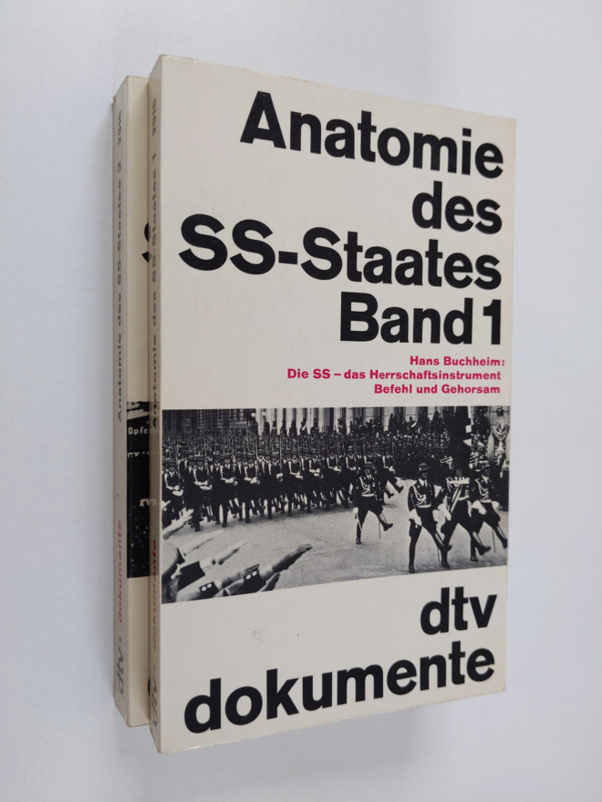 Helmut Krausnick ym. : Anatomie des SS- Staates 1-2 : Die...