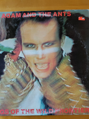 Adam And The Ants: KIngs Of The Wild Frontier (LP)