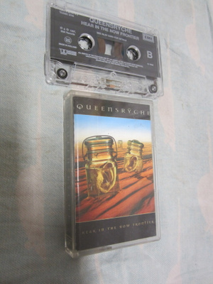 Queensryche - Hear In The Now Frontier ( C -KASETTI )