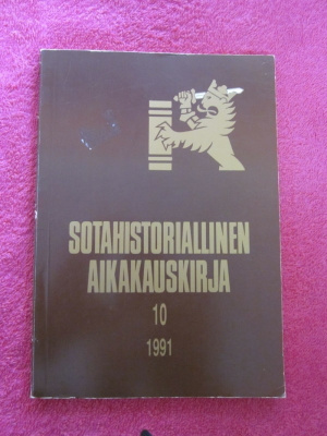 SOTAHISTORIALLINEN AIKAKAUSKIRJA  10 ; 1991
