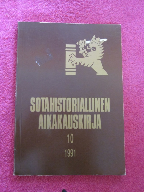 SOTAHISTORIALLINEN AIKAKAUSKIRJA  10 ; 1991