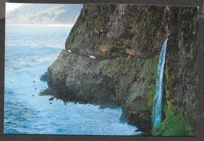 Portugali - Madeira - S.Vicente - Porto do Moniz