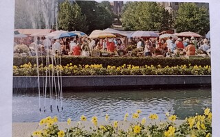 Lahti Kauppatori, kulkematon