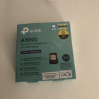 TP-LINK Archer TX10UB Nano USB WiFi 6 adapteri, uusi - pikkukuva 2