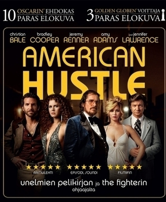 American Hustle - (Blu-ray)