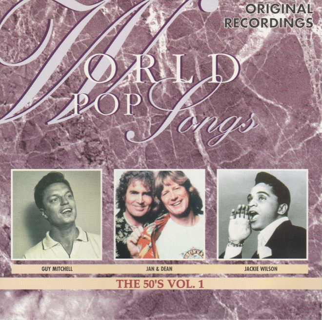 CD: World pop songs - the 50´s vol. 1