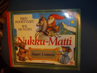 Poortvliet - Huygen: NUKKU-MATTI (1.p.1989) Sis.postikulut