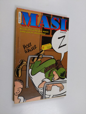 Mort Walker : Masi-minialbumi 5/93 : huumorin historiaa e...