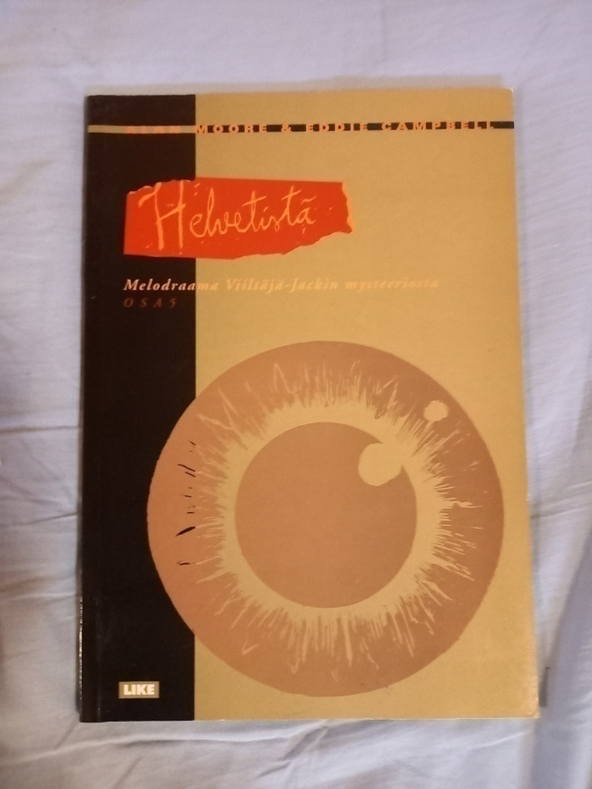 Alan Moore/Eddie Campbell: Helvetistä osa 5