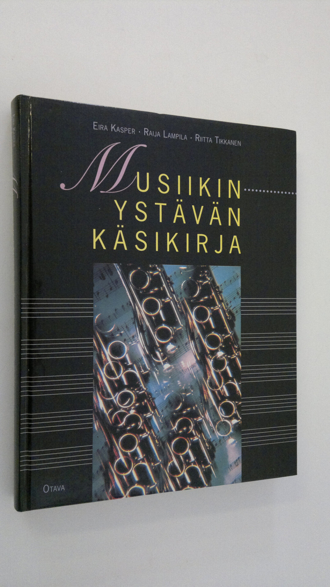 Eira Kasper : Musiikinystävän käsikirja