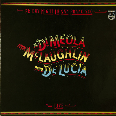 Al Di Meola, John McLaughlin, Paco De Lucia