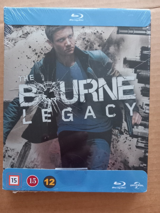 Bourne legacy steelbook Nordic Blu-ray