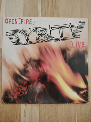 Y & T : Open fire -LP