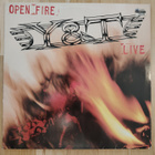Y & T : Open fire -LP - pikkukuva 1