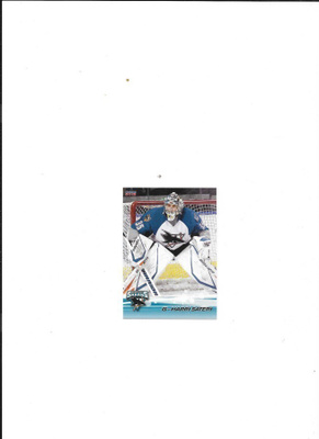2011-12 Worchester Sharks #1 Harri Säteri Tappara farmi MV