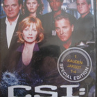 CSI: CRIME SCENE INVESTIGATION 1. KAUSI DVD JAKSOT 1-4 - pikkukuva 1