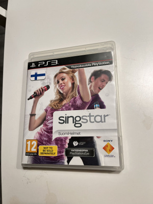PS3 Singstar Suomi Helmet