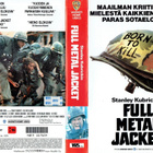 Stanley Kubrickin Full Metal Jacket - SF VHS (Warner Home V) - pikkukuva 2