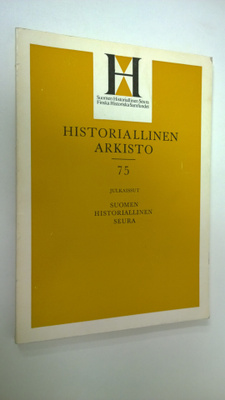 Historiallinen arkisto 75