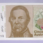 Argentiina 5 Australes v.1987-89 UNC P-324 - pikkukuva 1