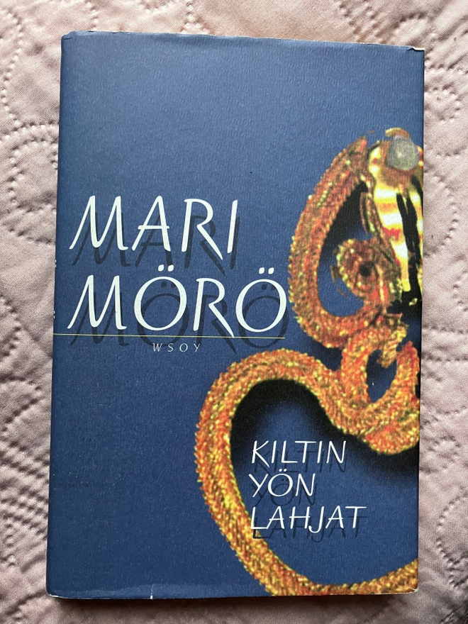 @ Kirja Mari Mörö "Kiltin yön lahjat" @