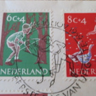 FDC Hollanti 1959: lastensuojelu - pikkukuva 3
