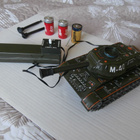 Panssarivaunu M-40 Peltilelu made in Japan Modern Toys - pikkukuva 1