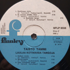 Taisto Tammi : Laulaa kotimaisia tangoja. - pikkukuva 3