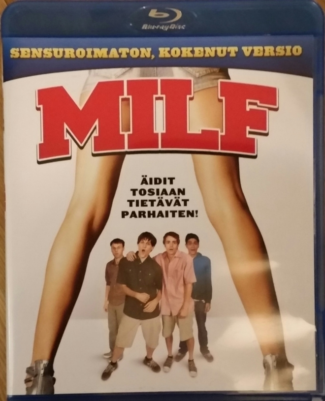 MILF Sensuroimaton, Kokenut Versio! (2010) - (Blu-ray)