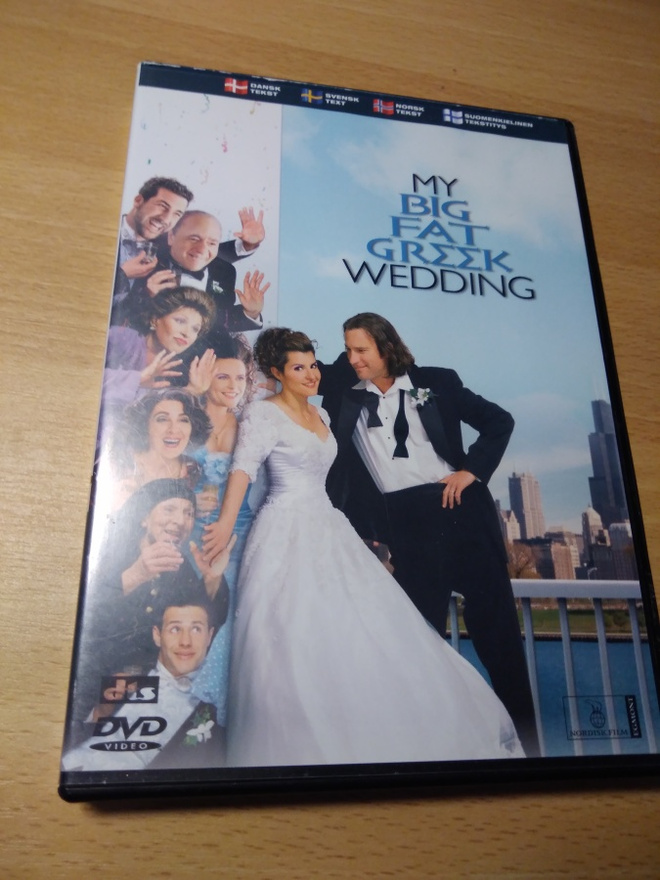 MY BIG FAT GREEK WEDDING          DVD     nordic