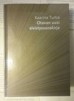 Kaarina Turtia - Otavan uusi sivistyssanakirja (sid.)