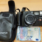 VANHA Kamera Olympus AZ-1 Zoom - pikkukuva 1
