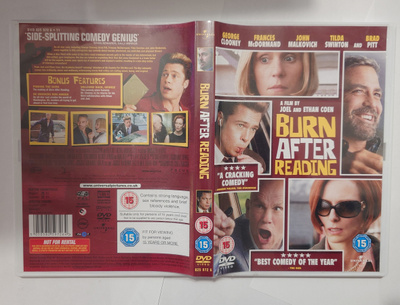 Burn After Reading DVD