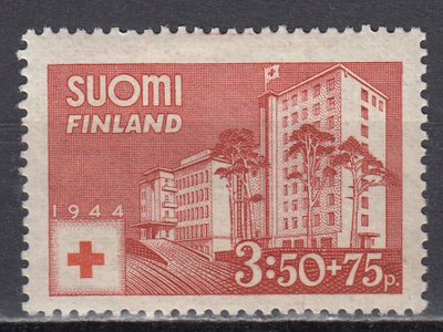 1944 Lape 280 Punainen Risti - Sairaala *