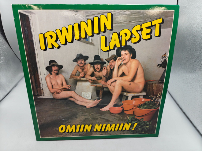 Irwinin Lapset – Omiin Nimiin!  LP