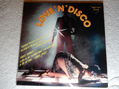 LOVE 'N' DISCO  LP-LEVY