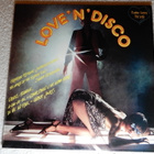 LOVE 'N' DISCO LP-LEVY - pikkukuva 1