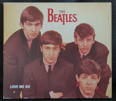 The Beatles - Love me do cds