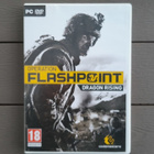 PC DVD: Operation Flashpoint: Dragon Rising peli (2009) - pikkukuva 1