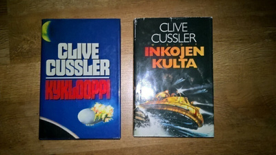 Clive Cussler : Inkojen kulta Kovakantinen