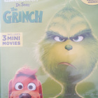DR. SEUSS' THE GRINCH  BLU-RAY SUOMIPUHE UUSI - pikkukuva 1