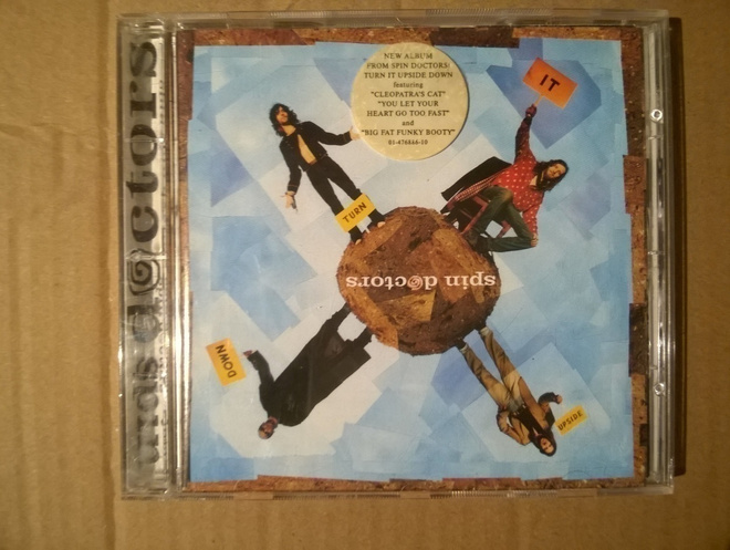 Spin Doctors - Turn It Upside Down CD