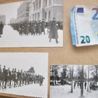 49 Valokuvaa Sotilaat Rakuunat Suojeluskunta Auto ym 1920-l - pikkukuva 4