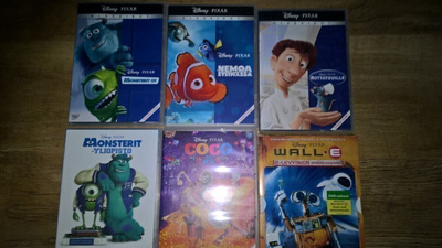 Monsterit ja Monsterit yliopisto (2 dvd)